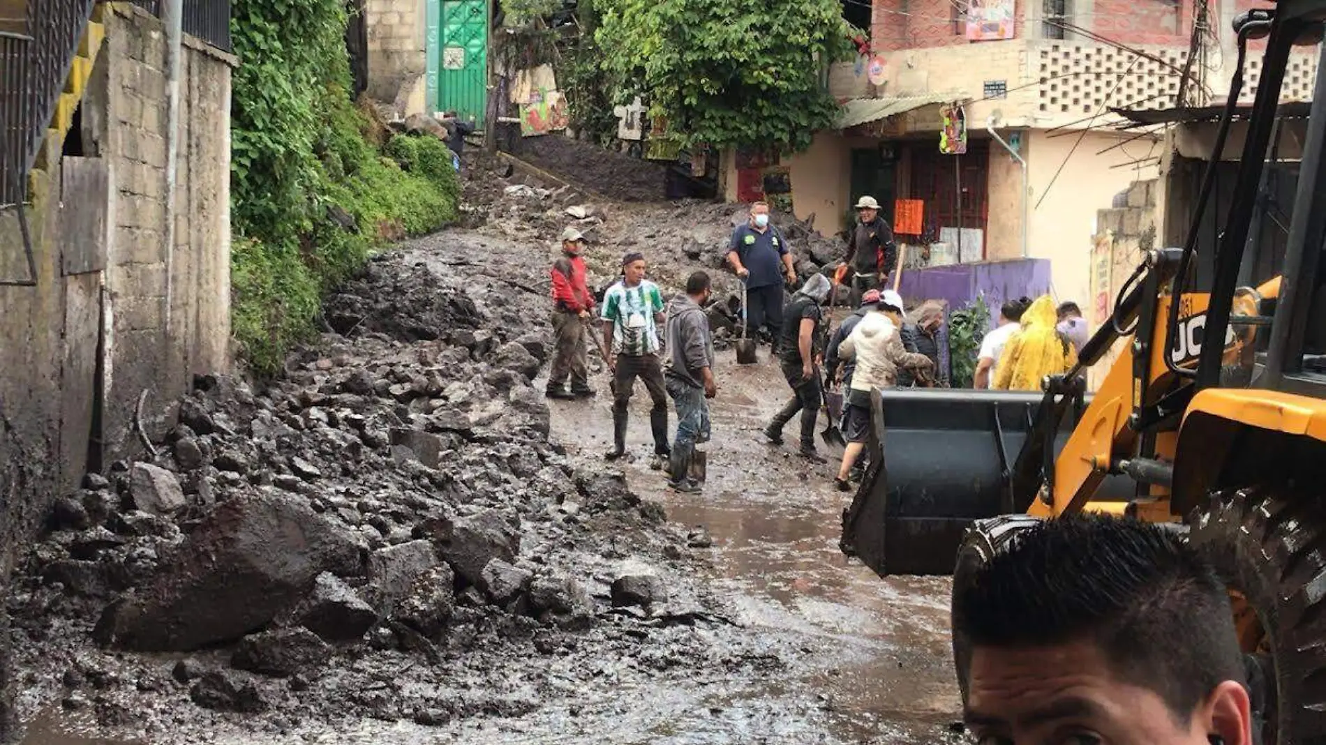 deslaves en tlalnepantla